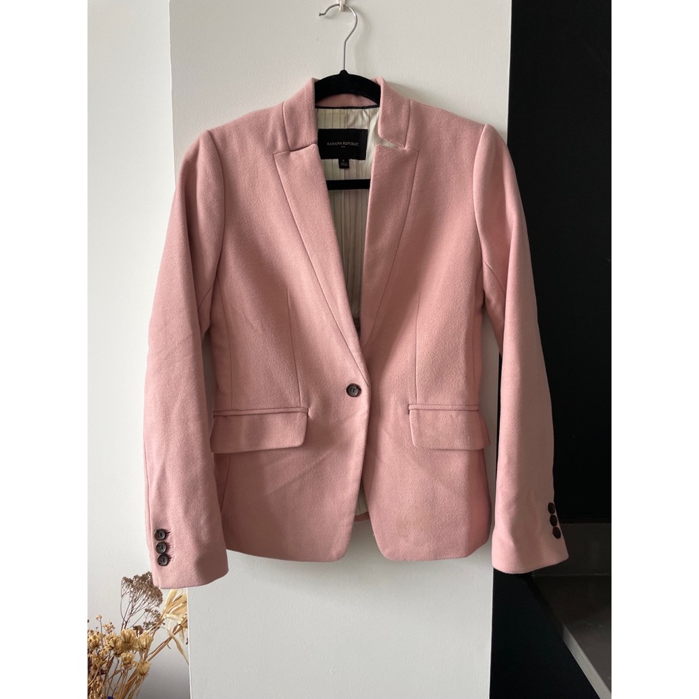Banana Republic Blazer - Pink